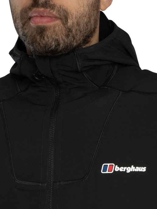 Berghaus Chaqueta Ligera Greenbank, Negro - Image 4