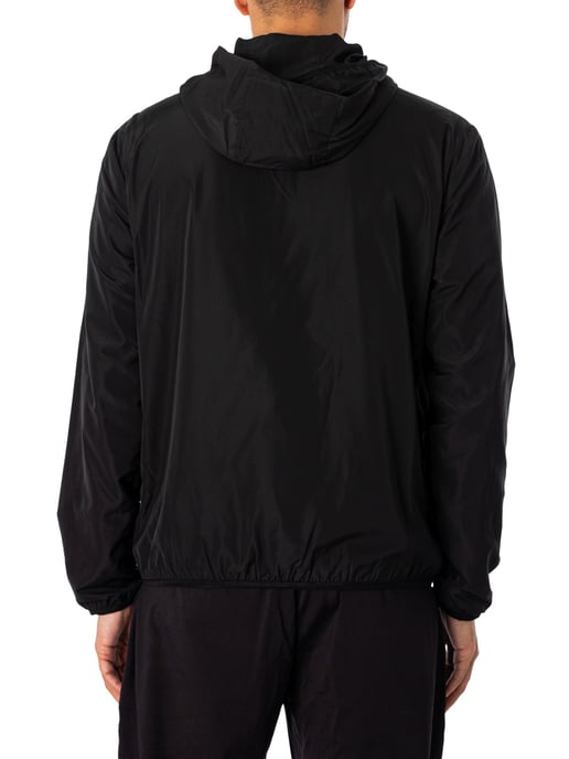 EA7 Chaqueta Ligera Con Logotipo, Negro - Image 3