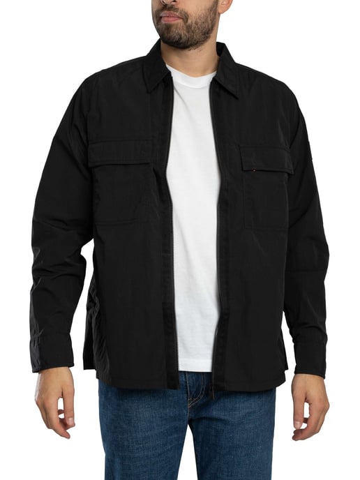 BOSS Chaqueta Ligera Lotape, Negro - Image 2
