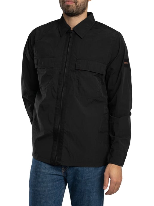 BOSS Chaqueta Ligera Lotape, Negro - Image 3
