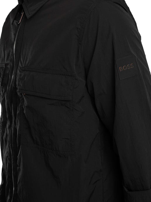 BOSS Chaqueta Ligera Lotape, Negro - Image 6