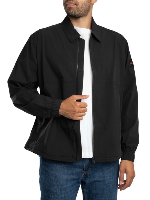 BOSS Chaqueta Bomber Layok, Negro - Image 2