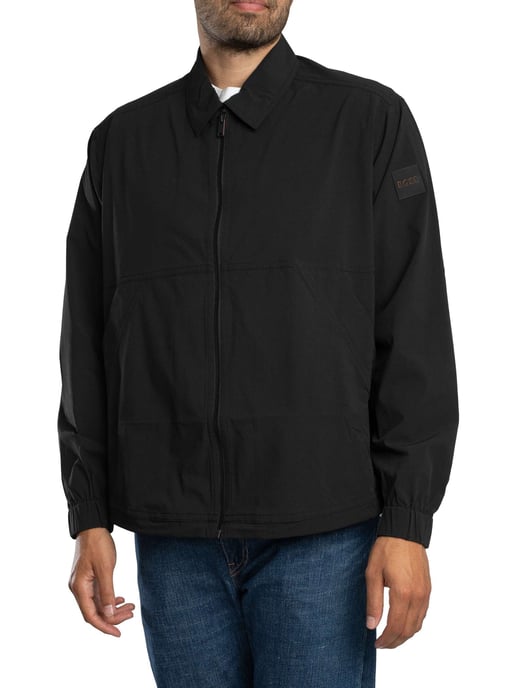 BOSS Chaqueta Bomber Layok, Negro - Image 3