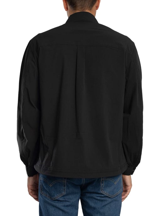 BOSS Chaqueta Bomber Layok, Negro - Image 4