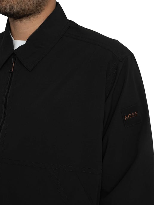 BOSS Chaqueta Bomber Layok, Negro - Image 5