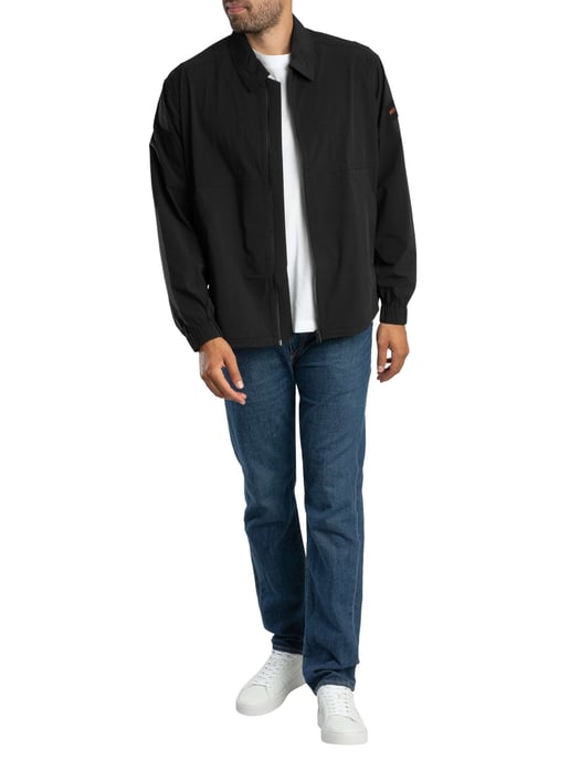 BOSS Chaqueta Bomber Layok, Negro - Image 6