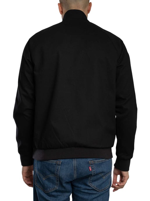 Lyle & Scott Chaqueta Harrington De Algodón, Negro - Image 3