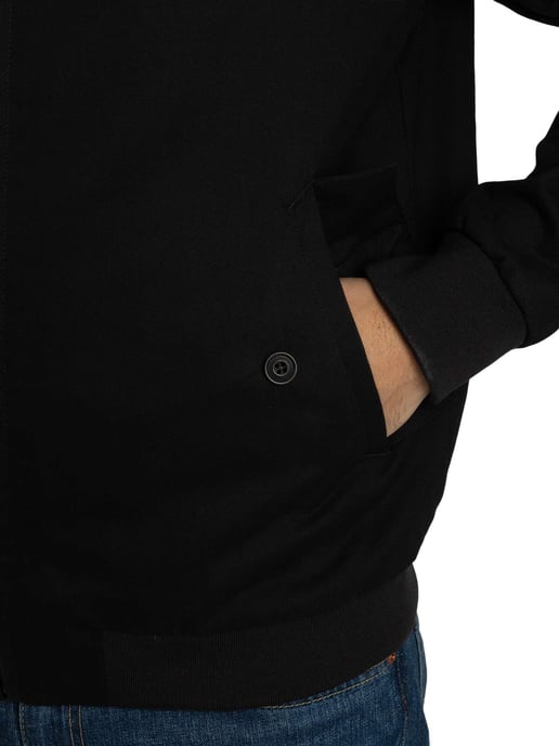Lyle & Scott Chaqueta Harrington De Algodón, Negro - Image 5