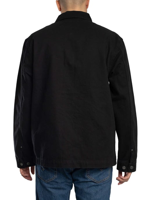 Dickies Chaqueta De Lona Sin Forro, Negro - Image 4