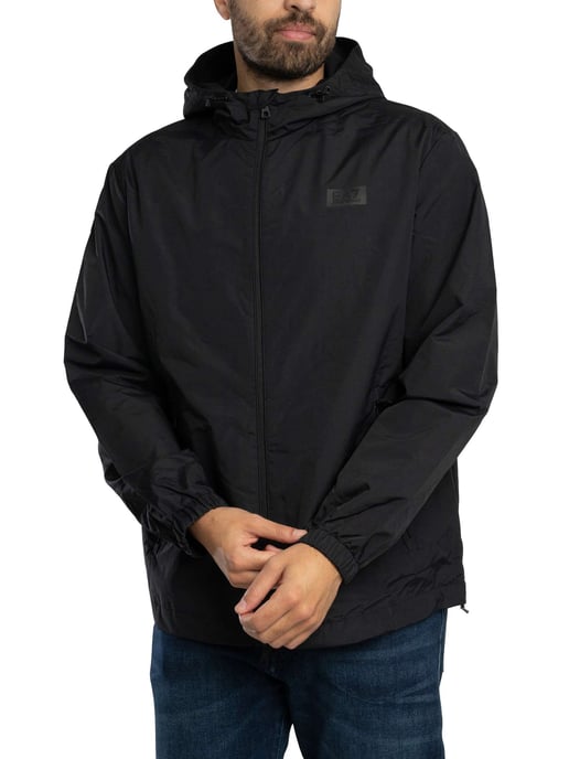 EA7 Chaqueta Con El Logotipo De Back Box, Negro - Image 2