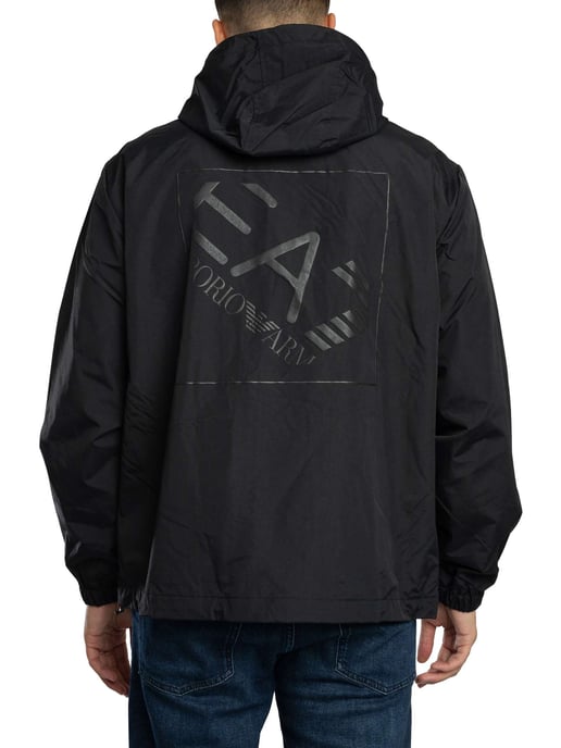 EA7 Chaqueta Con El Logotipo De Back Box, Negro - Image 3