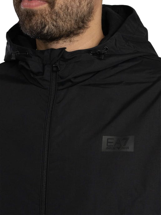 EA7 Chaqueta Con El Logotipo De Back Box, Negro - Image 5
