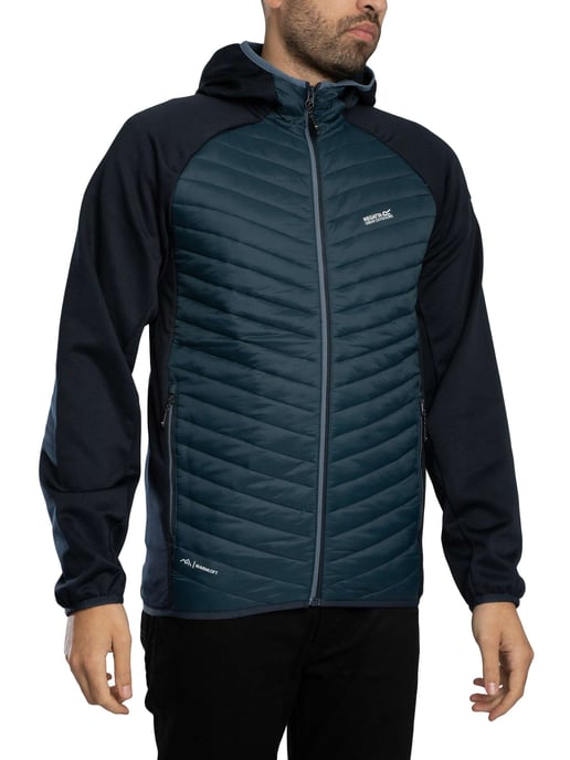 Regatta Chaqueta Híbrida Andreson, Azul - Image 2