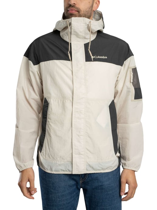 Columbia Chaqueta Cortavientos Challenger II, Beige - Image 1