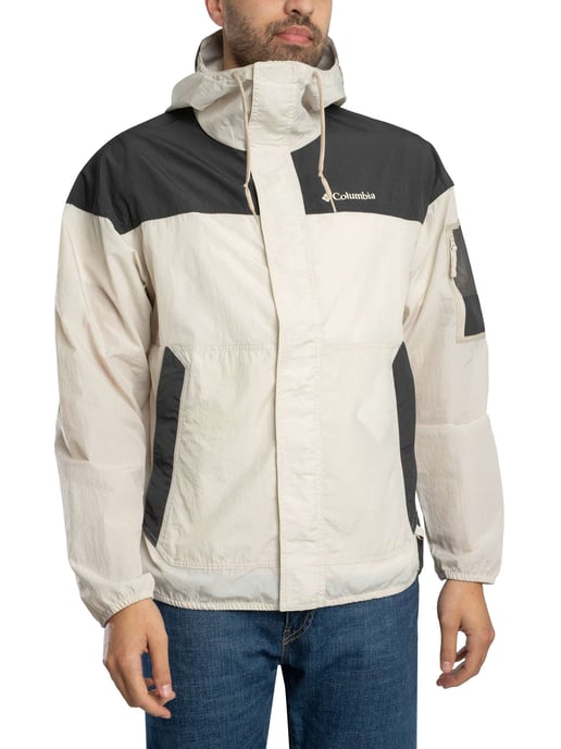 Columbia Chaqueta Cortavientos Challenger II, Beige - Image 2