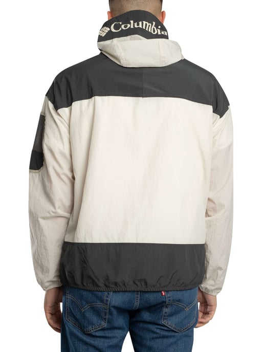 Columbia Chaqueta Cortavientos Challenger II, Beige - Image 3