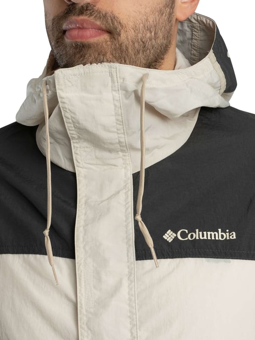 Columbia Chaqueta Cortavientos Challenger II, Beige - Image 5
