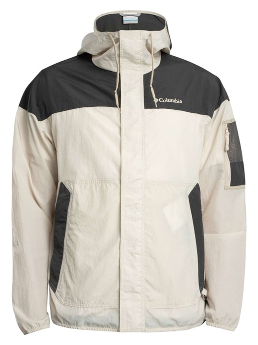 Columbia Chaqueta Cortavientos Challenger II, Beige - Image 6