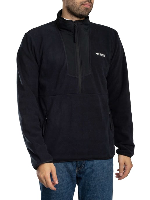 Columbia Polar Con Media Cremallera Sequoia Grove, Negro - Image 1