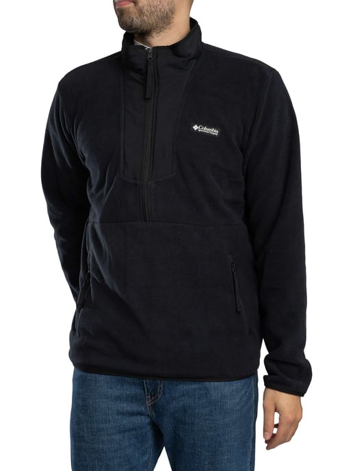 Columbia Polar Con Media Cremallera Sequoia Grove, Negro - Image 2