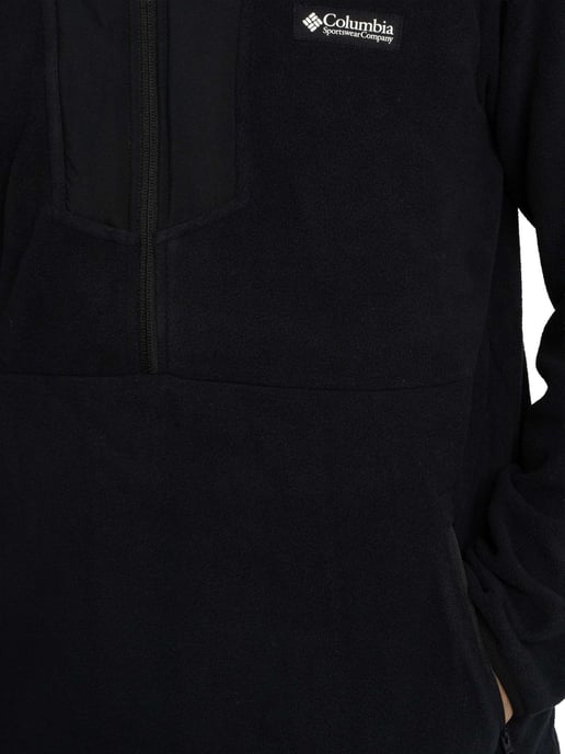 Columbia Polar Con Media Cremallera Sequoia Grove, Negro - Image 4
