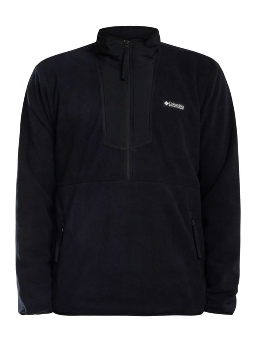Columbia Polar Con Media Cremallera Sequoia Grove, Negro - Image 5