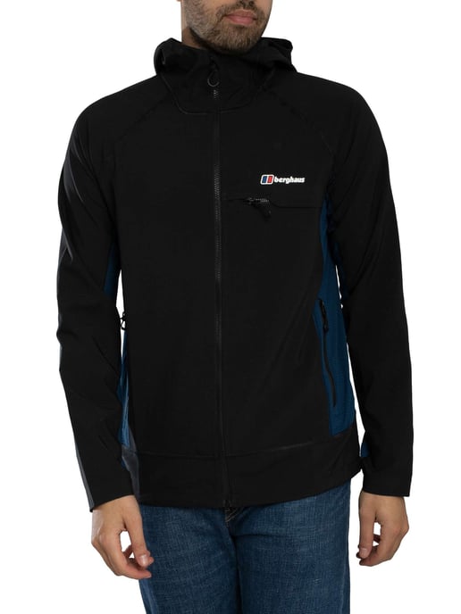 Berghaus Chaqueta Con Capucha Waverthree, Negro - Image 1