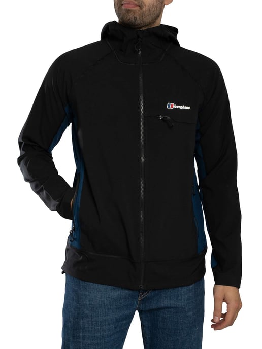 Berghaus Chaqueta Con Capucha Waverthree, Negro - Image 2