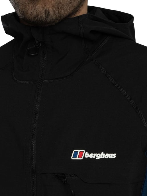 Berghaus Chaqueta Con Capucha Waverthree, Negro - Image 4