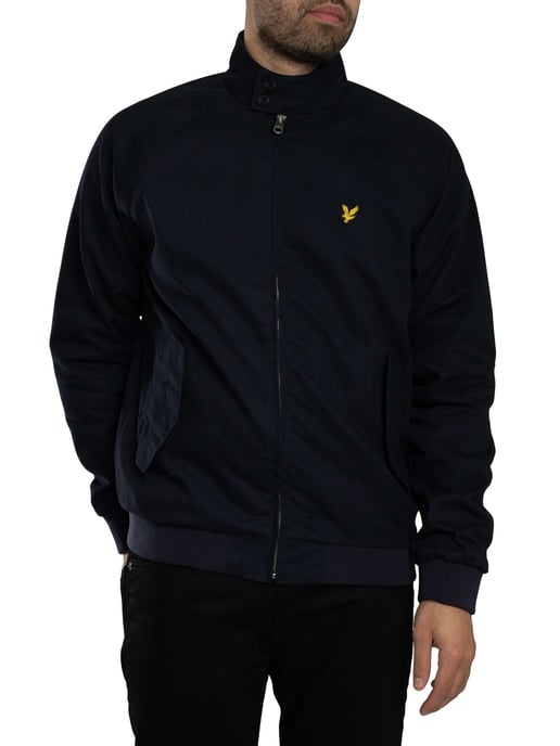 Lyle & Scott Chaqueta Harrington De Algodón, Azul - Image 1