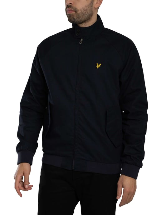 Lyle & Scott Chaqueta Harrington De Algodón, Azul - Image 2
