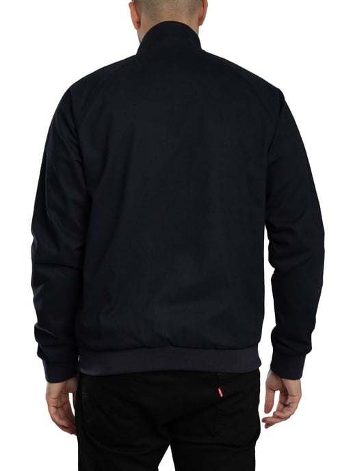 Lyle & Scott Chaqueta Harrington De Algodón, Azul - Image 3
