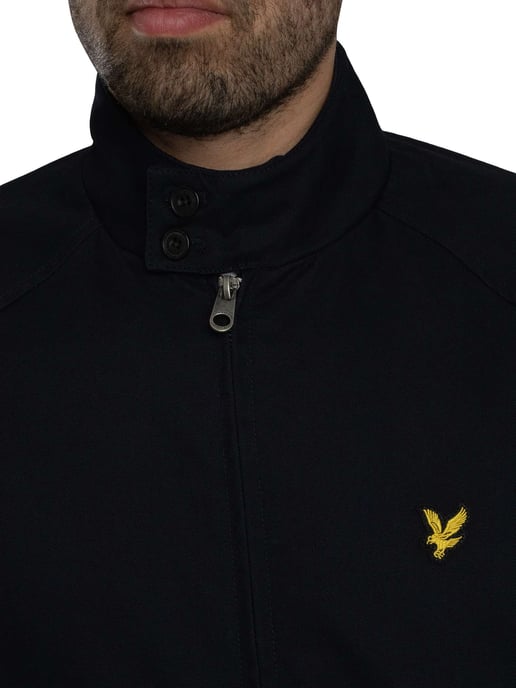 Lyle & Scott Chaqueta Harrington De Algodón, Azul - Image 5