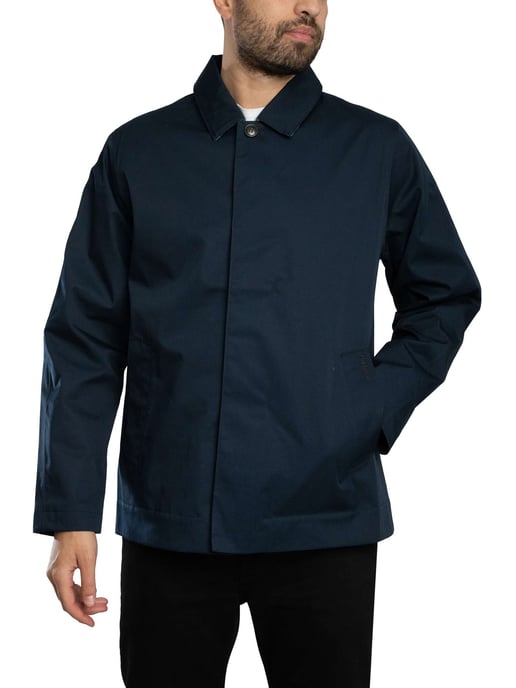 Barbour Chaqueta Corta Impermeable Rokig, Azul - Image 2