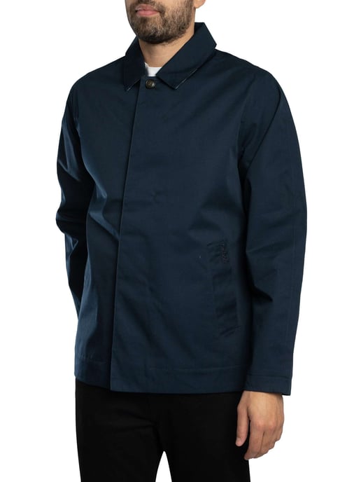 Barbour Chaqueta Corta Impermeable Rokig, Azul - Image 3
