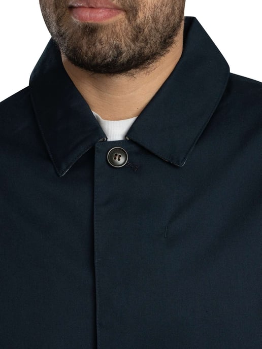Barbour Chaqueta Corta Impermeable Rokig, Azul - Image 5