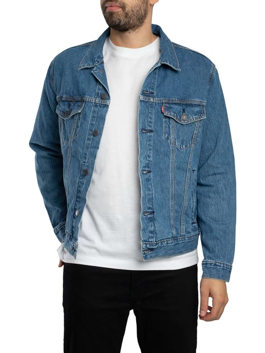 Levi's La Chaqueta De Camionero, Azul - Image 2