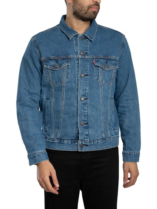 Levi's La Chaqueta De Camionero, Azul - Image 3