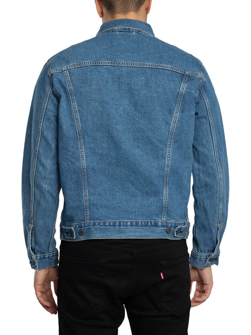 Levi's La Chaqueta De Camionero, Azul - Image 4