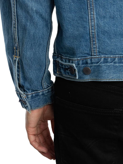Levi's La Chaqueta De Camionero, Azul - Image 5