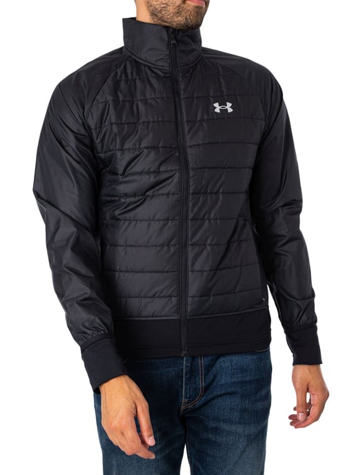 Under Armour Chaqueta Híbrida Storm Insulated Run, Negro - Image 1