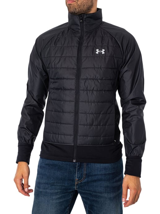 Under Armour Chaqueta Híbrida Storm Insulated Run, Negro - Image 2