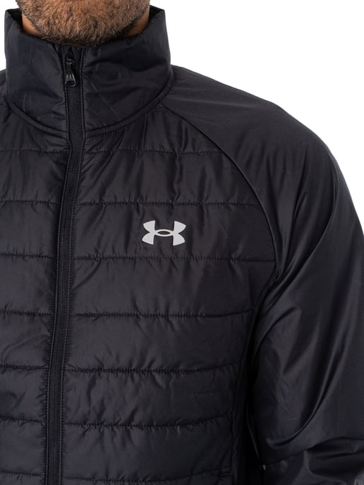 Under Armour Chaqueta Híbrida Storm Insulated Run, Negro - Image 4