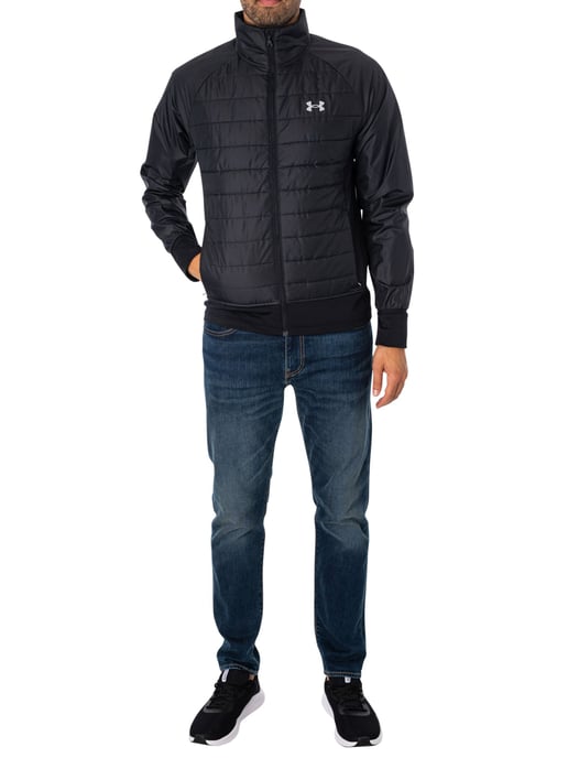 Under Armour Chaqueta Híbrida Storm Insulated Run, Negro - Image 6