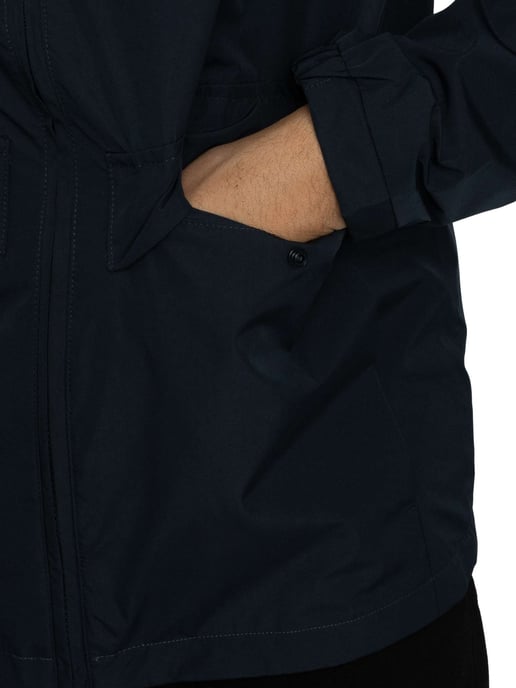 Lyle & Scott Chaqueta Ligera Con Capucha Y Cremallera, Azul - Image 4