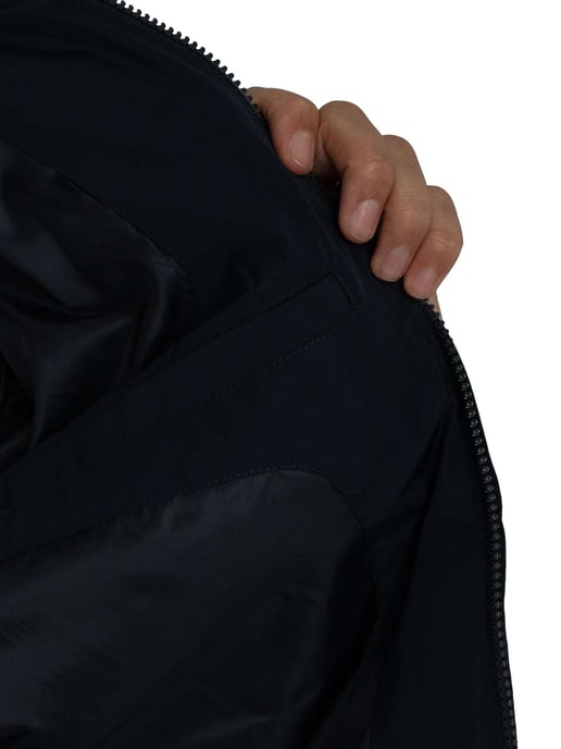 Lyle & Scott Chaqueta Ligera Con Capucha Y Cremallera, Azul - Image 6
