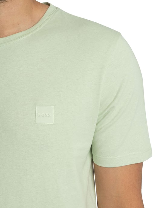 BOSS Camiseta Con El Logotipo De Tales, Verde - Image 4