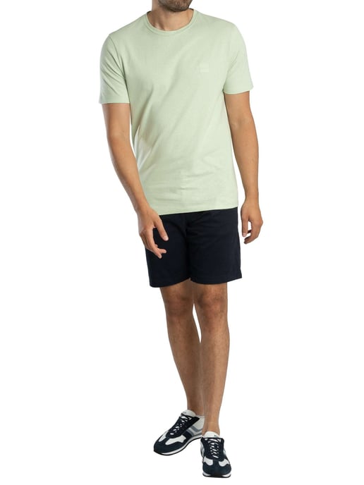 BOSS Camiseta Con El Logotipo De Tales, Verde - Image 5