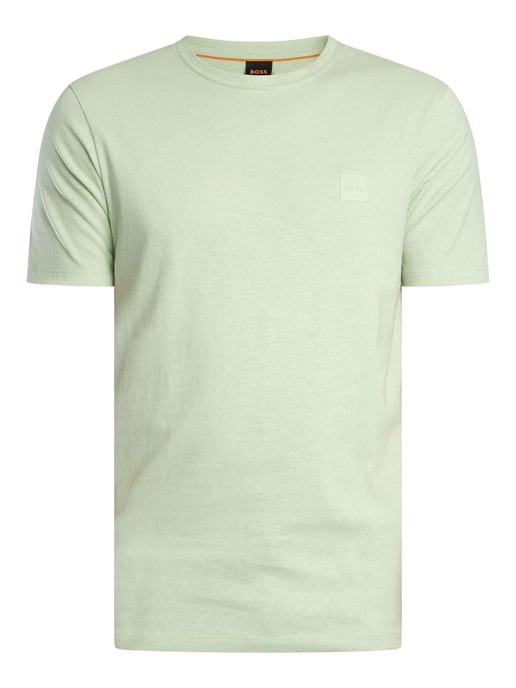 BOSS Camiseta Con El Logotipo De Tales, Verde - Image 6