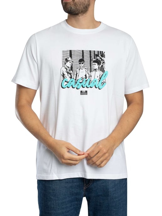 Weekend Offender Camiseta Gráfica Terrace, Blanco - Image 2